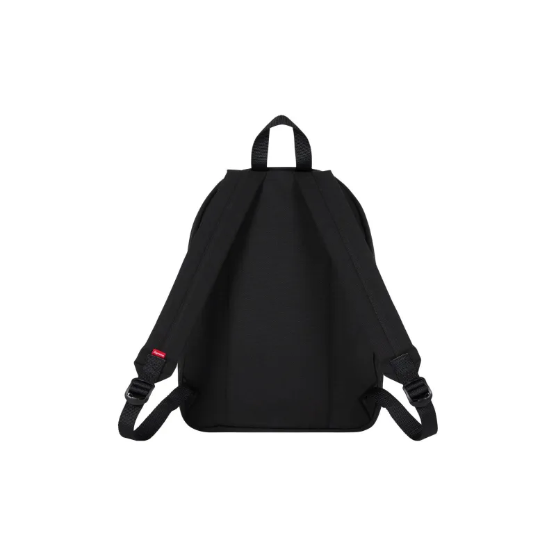 Supreme Canvas Backpack Regular Unisex Black-4