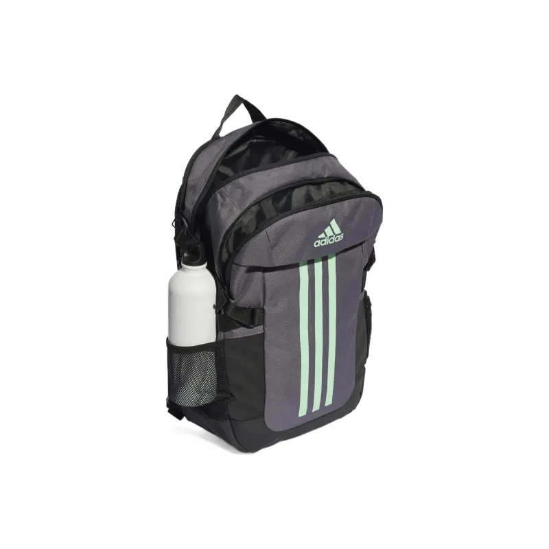 Adidas Polyester Backpack Regular Unisex Gray/Black/Mint Green-2