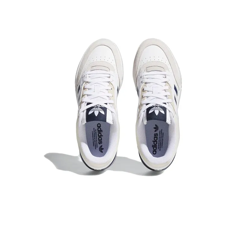 Adidas Originals Drop Step Low 'White Navy Blue'-2