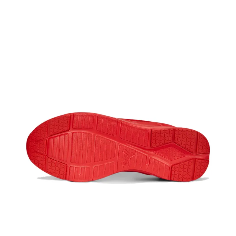 PUMA Wired Anti Slip Wear Resistant Low Top Running Shoes Men's Red-5