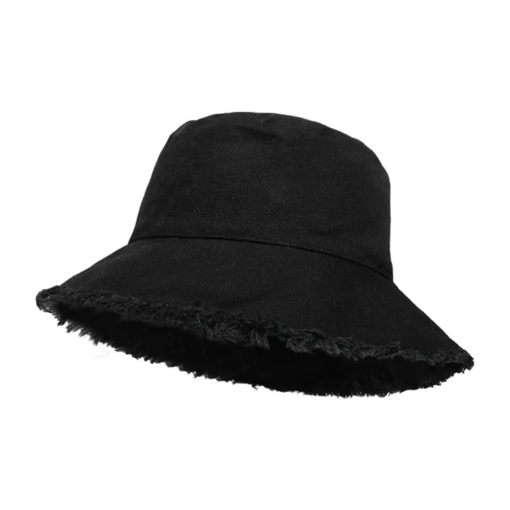 FREE RABBITⅡ Cotton Bucket Hats Unisex-0