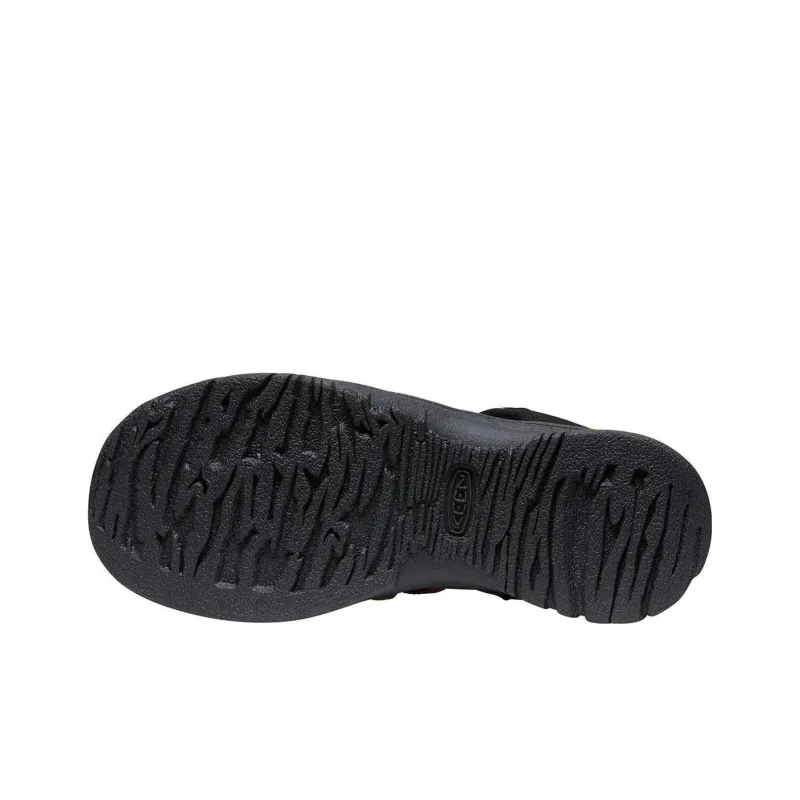 KEEN Whisper Series Slip Resistant Beach Sandals River Trekking Shoes Women's Black Color-5