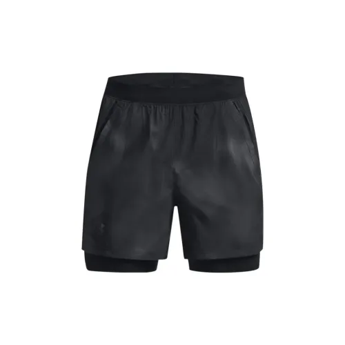 Under Armour Iso-Chill Sports Shorts Men Black