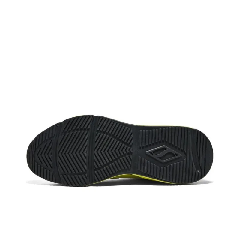 Skechers Tres Air Uno Contempor Airy 'Lime White'-3