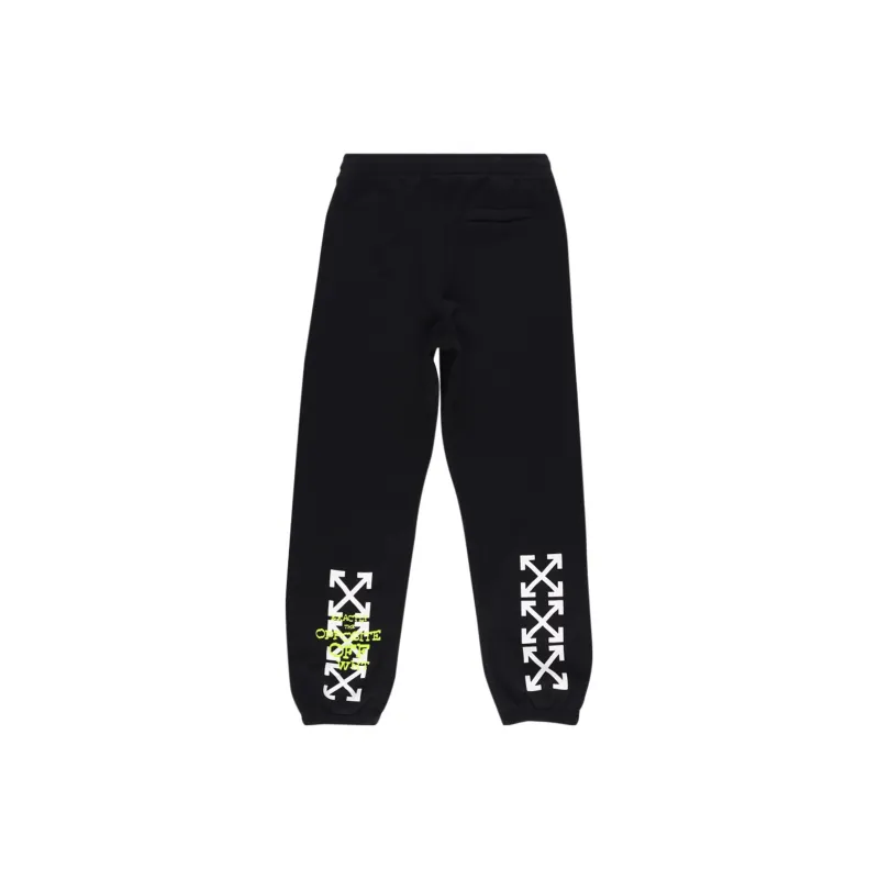 OFF-WHITE Arrows Motif Track Pants-1