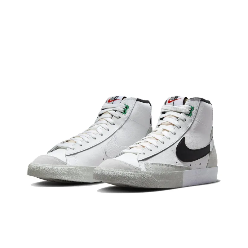Nike Blazer Mid '77 Se Split White Black-2