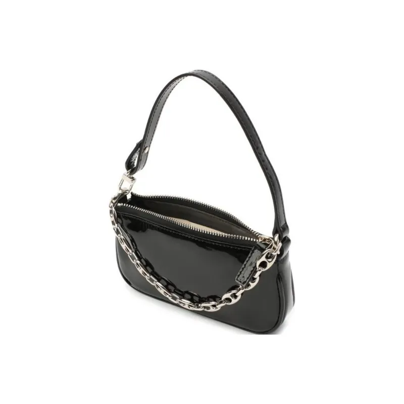 By Far Chain Strap Shoulder Bag-3