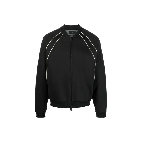 Y-3 Zip-up Long-sleeved Jacket