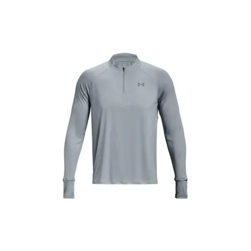 Under Armour Iso-Chill T-Shirts Men Blue