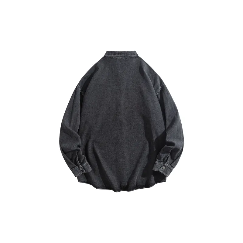 FAIRWHALE Denim Jackets Unisex-8