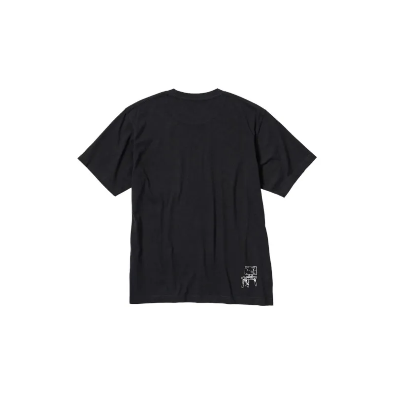 UNIQLO x XINHAICHENG LIANMINGKUAN T Shirt Unisex Black-1