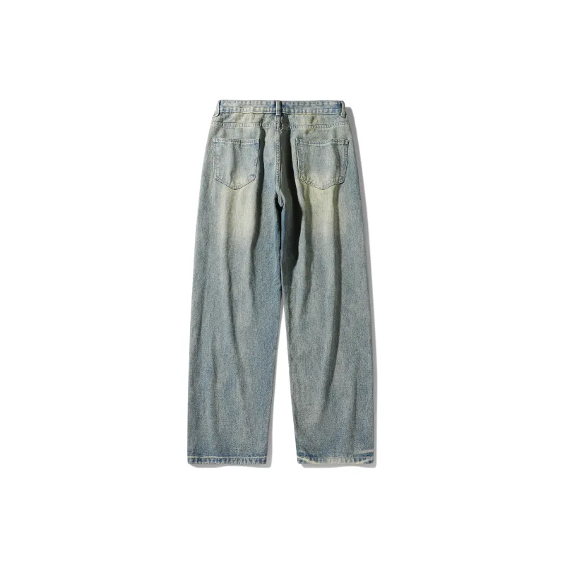 B.X Jeans Unisex Vintage Blue-1