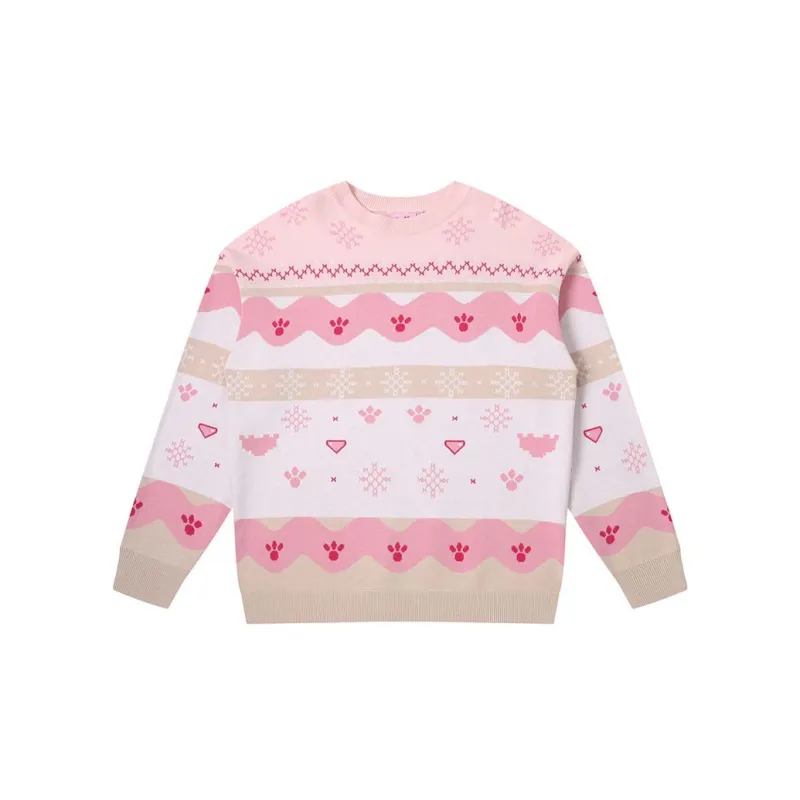 LIT LAB LIT LAB X PINK PANTHER Sweaters Unisex-4