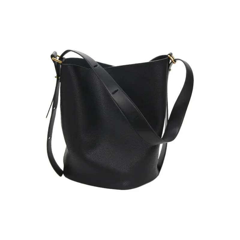 YOCAMU Cow Leather Crossbody Bag Shoulder Bag Large Size Women's Multicolor-11