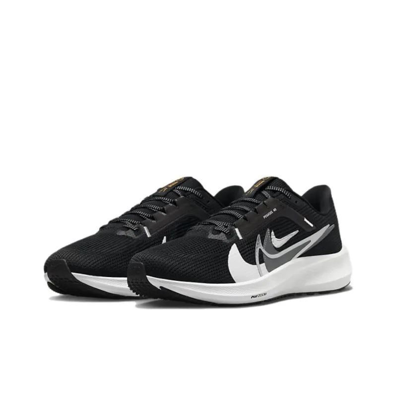 Nike Air Zoom Pegasus 40 Premium Quadruple Swoosh Black-2