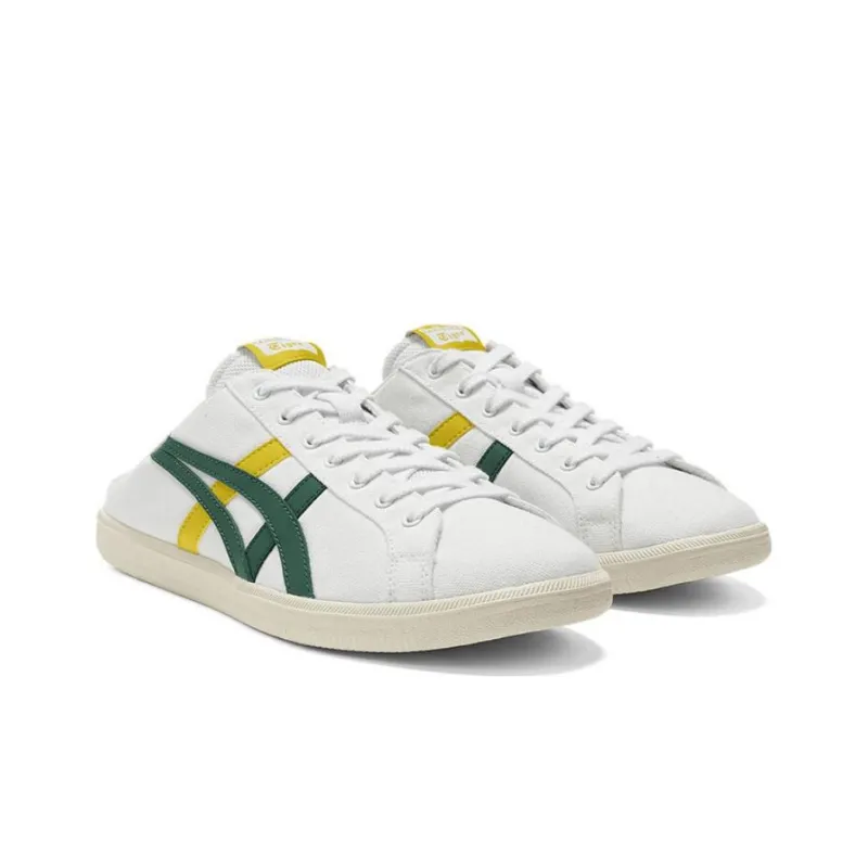 Onitsuka Tiger Dd Trainer Sabot 'White Yellow Green'-2
