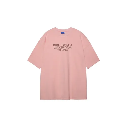 LOOKUN T-Shirts Men Pink