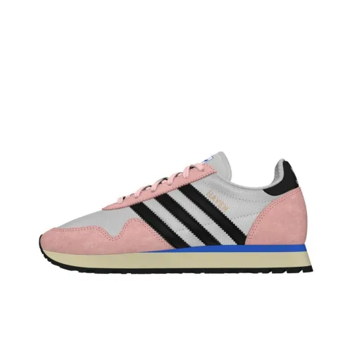 Adidas Originals Haven Casual Shoes Women's Low-Top Pink/Black