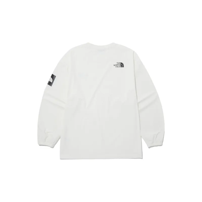 THE NORTH FACE Sweatshirts Unisex White-1