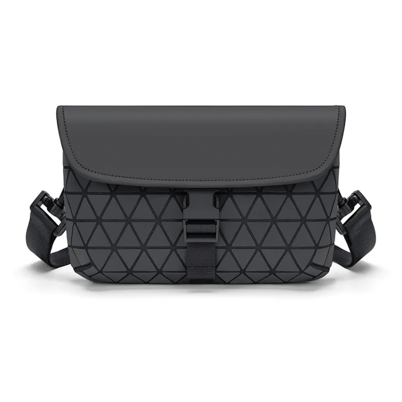 GOLF Fabric Synthetic Leather Crossbody Bags Shoulder Bags Small Size Men's Black-1