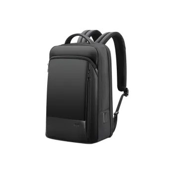 BOPAI Ultra-Mobility+Fabric Laptop Backpack Regular Men's Black