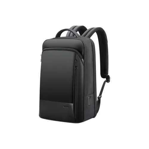 BOPAI Ultra Mobility+Fabric Laptop Backpack Regular Men's Black