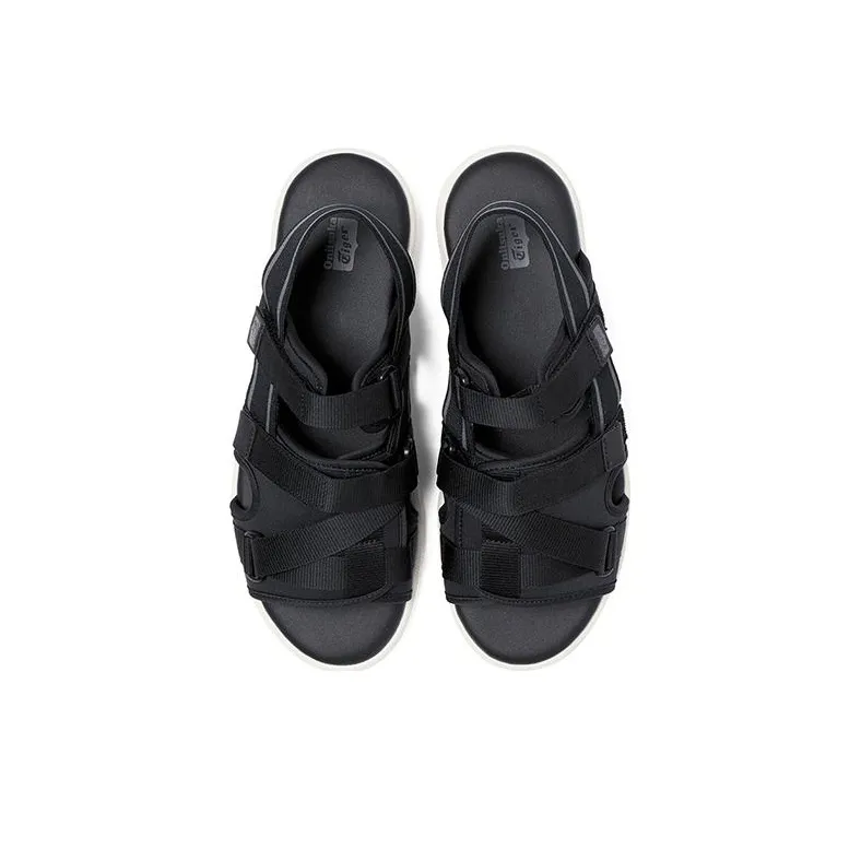 Onitsuka Tiger Tokuten Sandal 'Black White'-2
