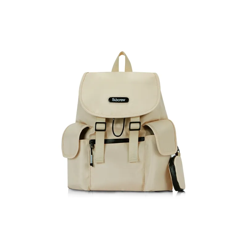 Subcrew Polyester Backpack Small Size Women's Multicolor-7