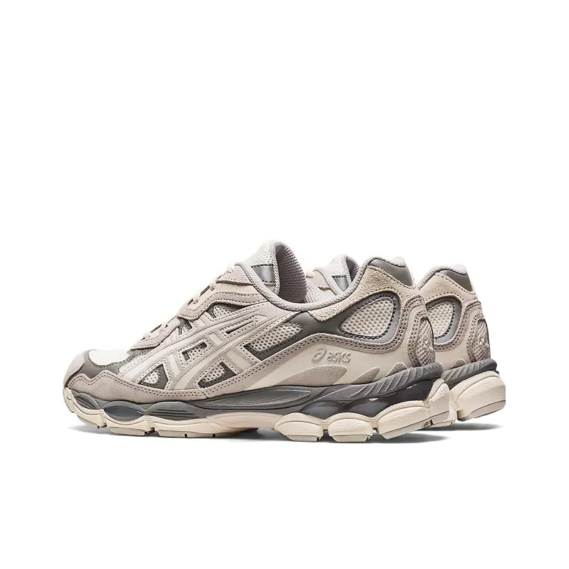 Asics Gel NYC Oyster Grey-3