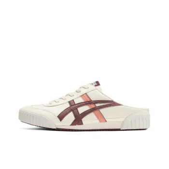 Onitsuka Tiger Machuation Shoes 'Cream Burgundy Orange' Women's