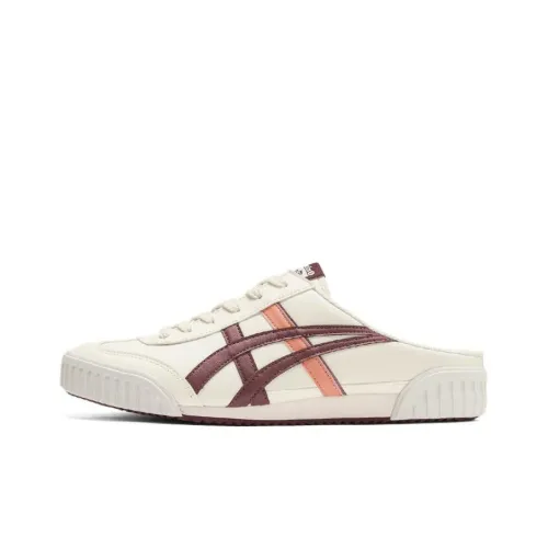 Onitsuka Tiger Machuation Shoes 'Cream Burgundy Orange' Women's
