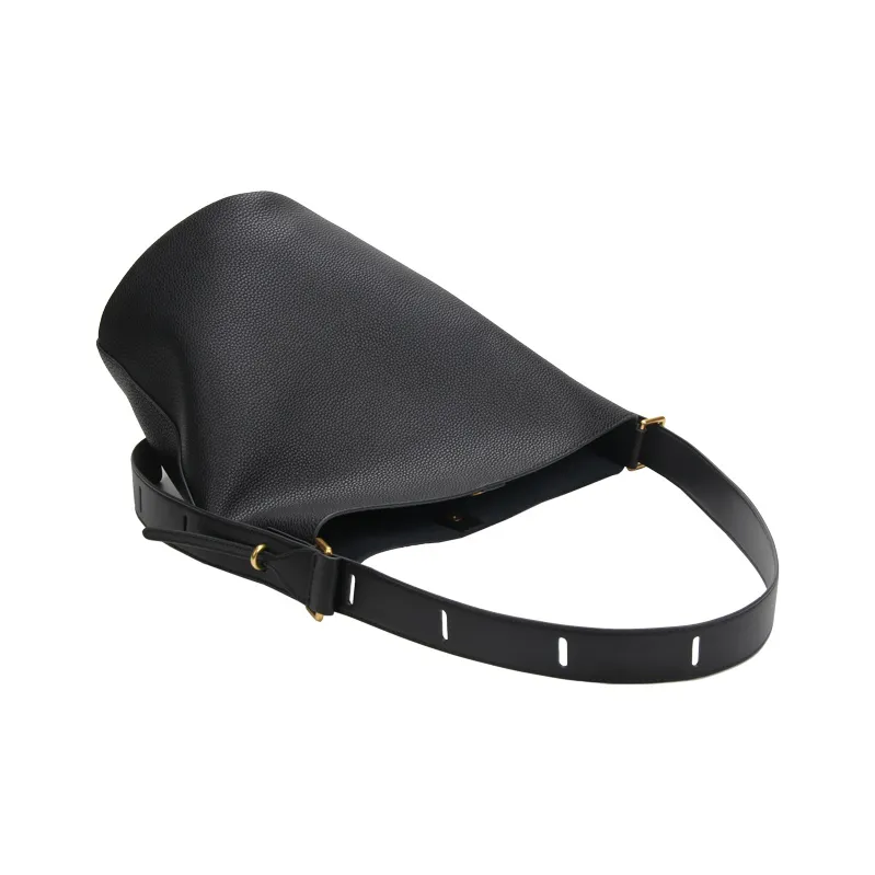 YOCAMU Cow Leather Crossbody Bag Shoulder Bag Large Size Women's Multicolor-14