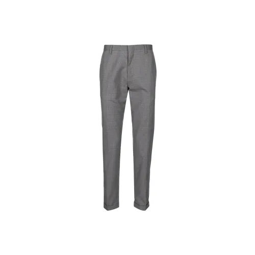 Paul Smith Casual Pants Men Gray