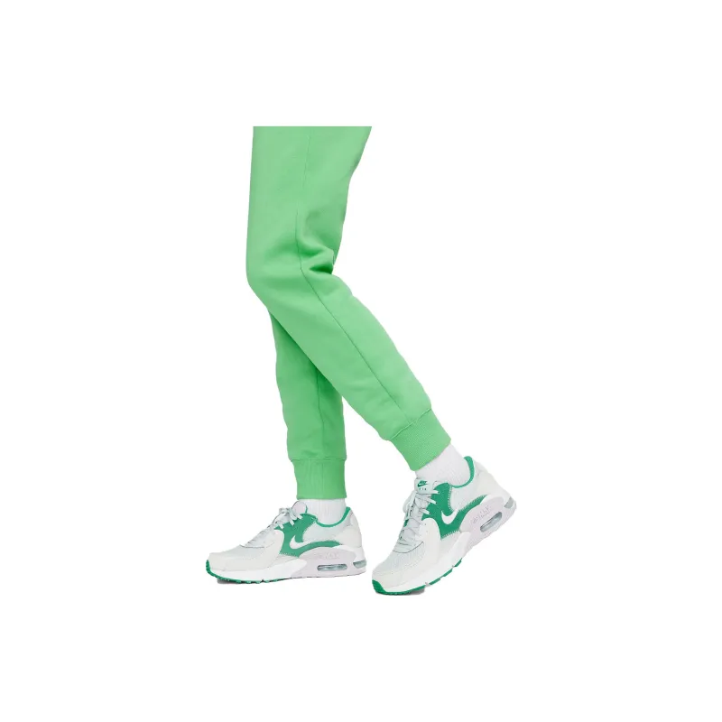 Nike Knitted Sweatpants Women's Light Green-2