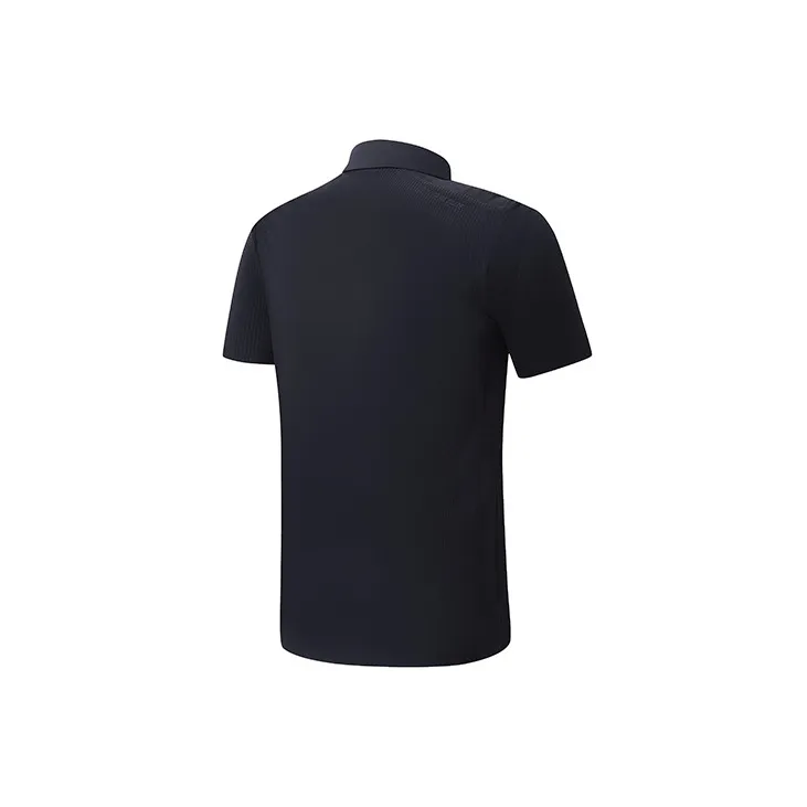 FILA Supercar Inspiration Collection Polo Shirt Men's Pitch Black-1