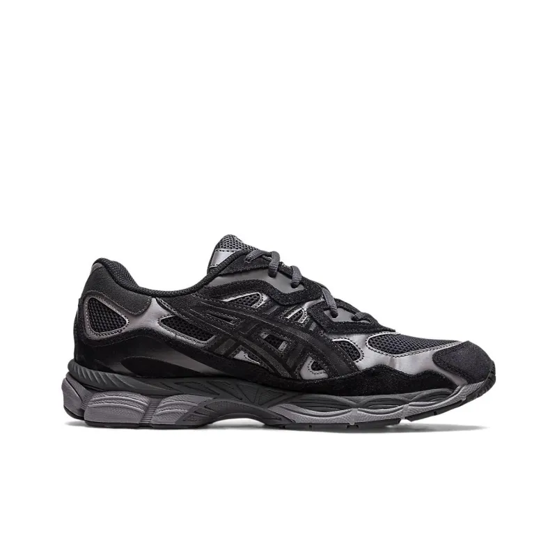 Asics Gel NYC Graphite Grey Black-1