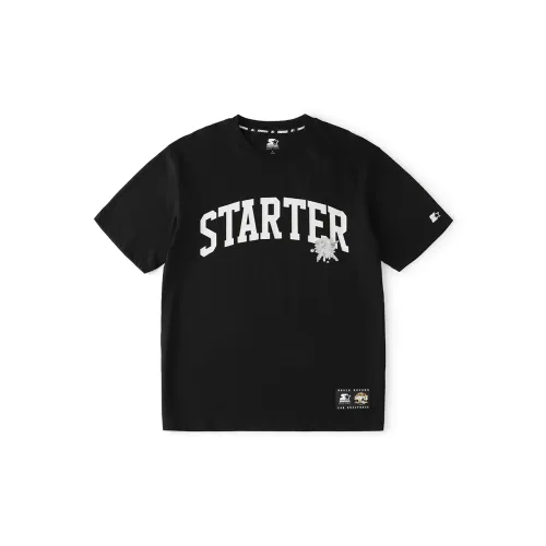 Staple STARTER X Staple T-Shirts Unisex Black