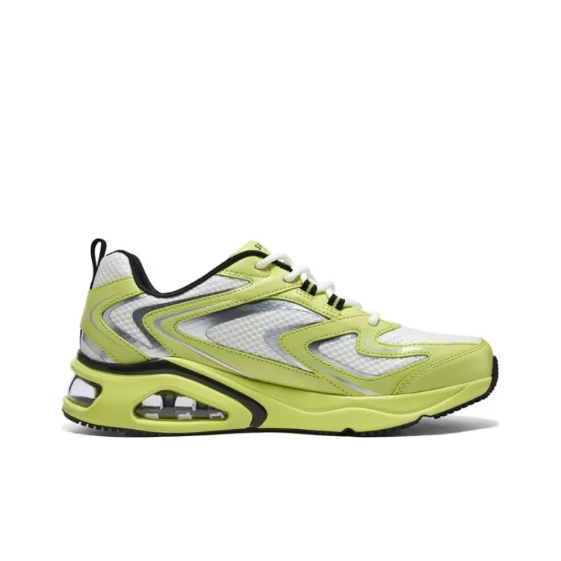 Skechers Tres Air Uno Contempor Airy 'Lime White'-1