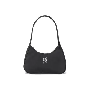 NOMK Oxford Crossbody Bag Handbag Shoulder Bag Regular Women's Black/Purple/Green