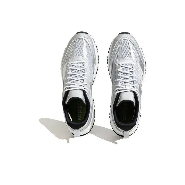 Adidas Neo Fantasy Flow Shoes 'Silver Grey'-3