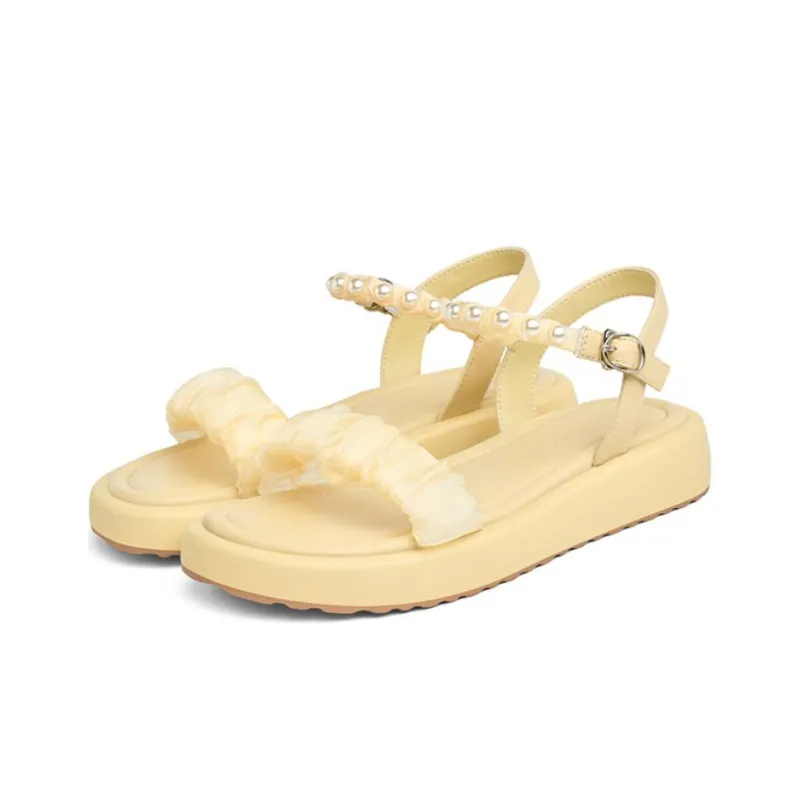 JOSINY One Strap Sandals Women's-5