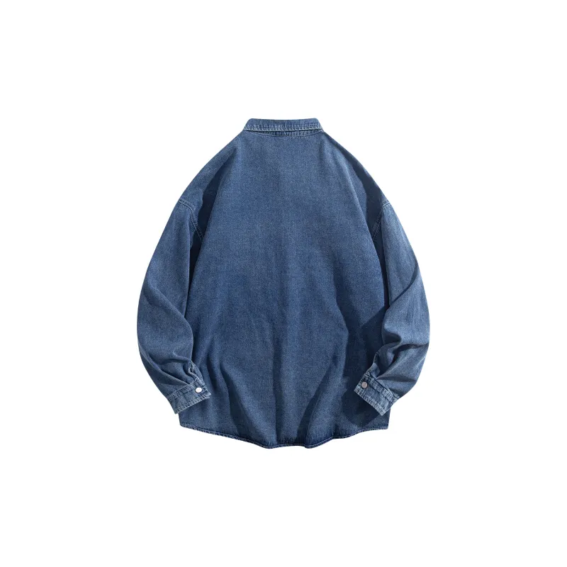 FAIRWHALE Denim Jackets Unisex-1