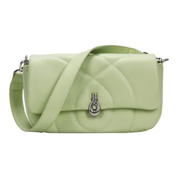 YOCAMU Soft Leather Milk Foam Bag Shoulder Bag Crossbody Bag Women's Multicolor