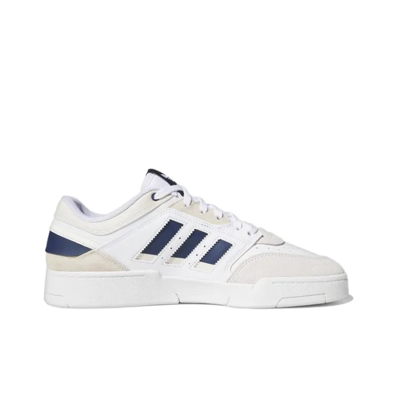 Adidas Originals Drop Step Low 'White Navy Blue'-1