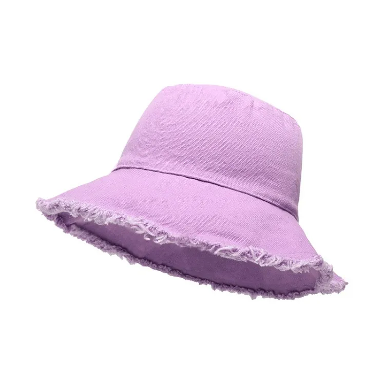 FREE RABBITⅡ Cotton Bucket Hats Unisex-6