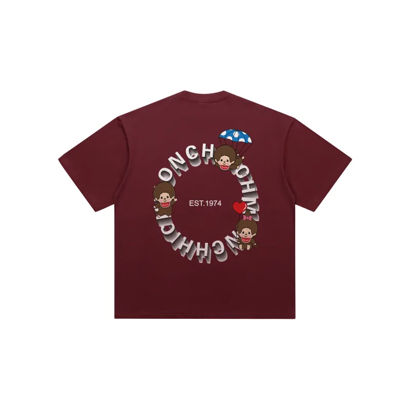 Monchhichi T-Shirts Unisex-15