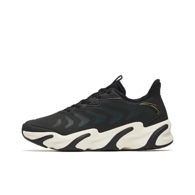 ANTA Keep Moving Run Collection 'Black White Gold'-0