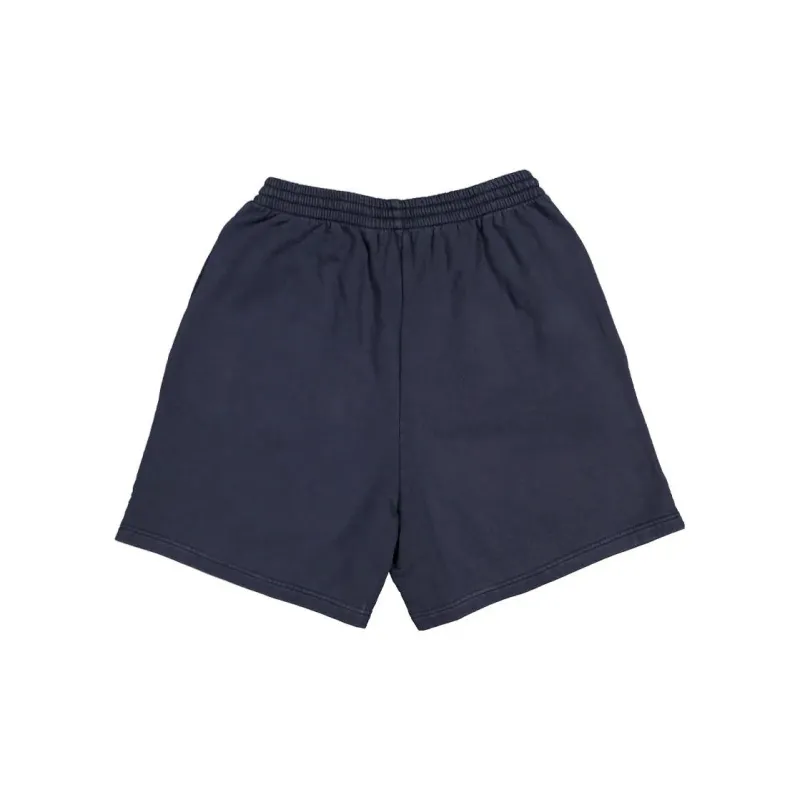 Balenciaga SS23 Casual Shorts Regular Fit Men's Navy-1