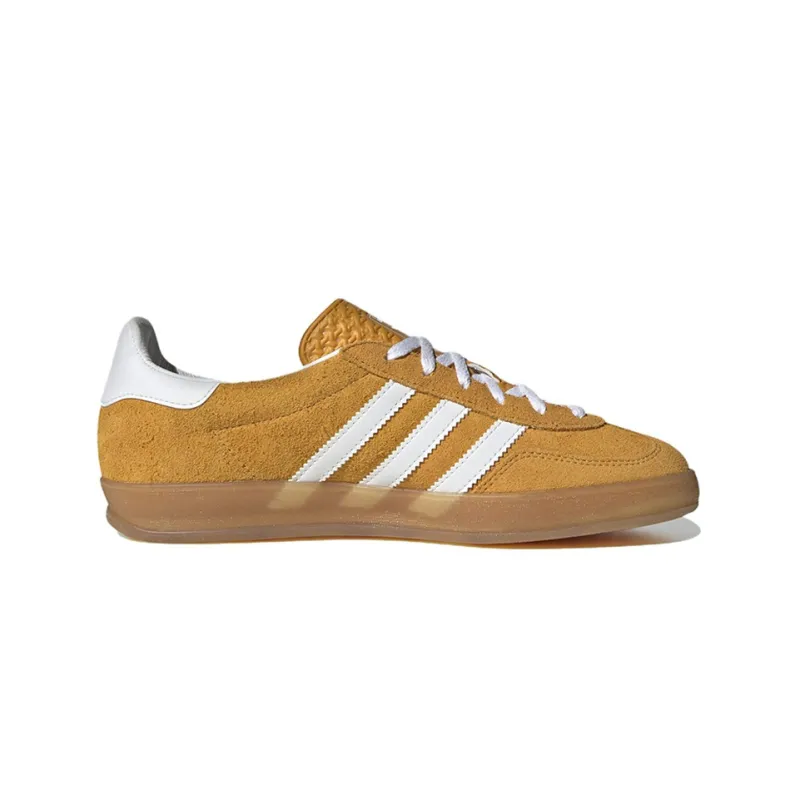 Adidas Gazelle Indoor Orange Peel White Women's-1