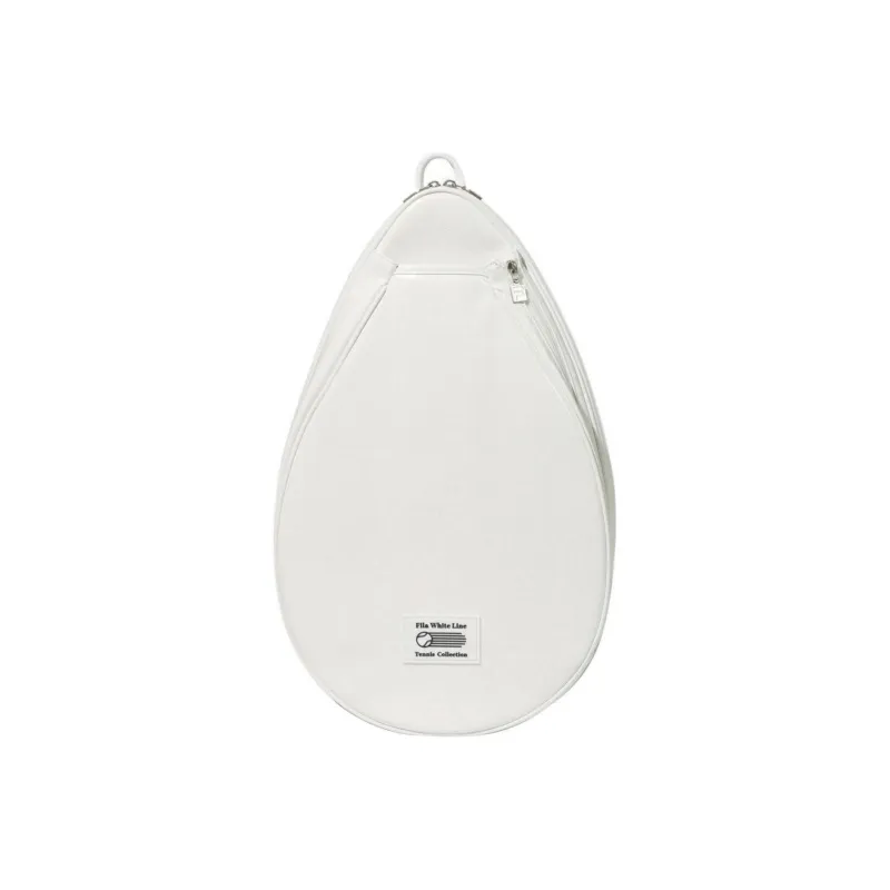 FILA Tennis Bag Shoulder Bag Sling Bag Unisex White-0